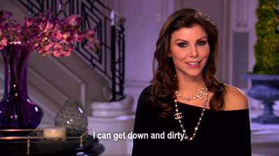 heather dubrow down and dirty