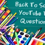 Back To School YouTube Tag
