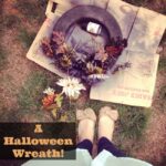 Make A Halloween Wreath