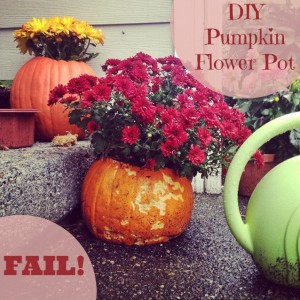 Episode 49: Flower Pot Pumpkins « Family « Mama's Losin' It!