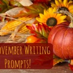 30 November Writing Prompts