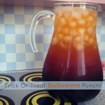 Trick Or Treat Halloween Punch