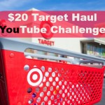 20 Dollar Target Haul Challenge