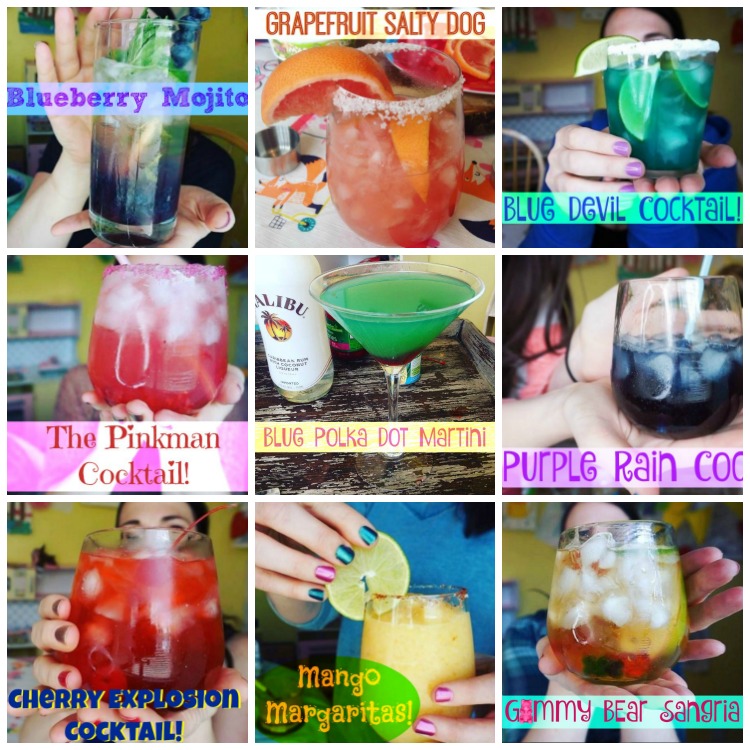 Pinterest Drink Collage8