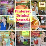 Collection Of Drinks We Tried From Pinterest