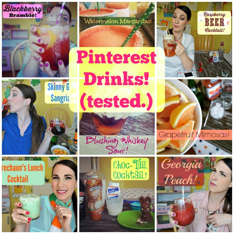 Pinterest Drinks Tested