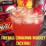 Fireball Cinnamon Whiskey Cocktail