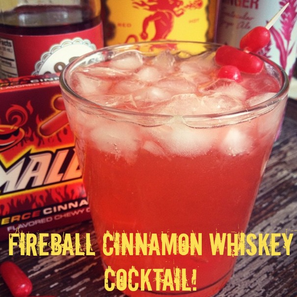 Fireball Cinnamon Whiskey Cocktail « Recipes « Mama's Losin' It!