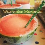 Watermelon Margaritas!