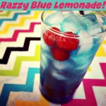 Razzy Blue Lemonade!