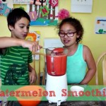 Vlogging Workshop: Watermelon Smoothies For Kids