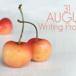 31 August Writing Prompts