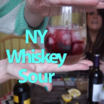 The New York Whiskey Sour