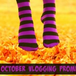 31 October Vlogging Prompts
