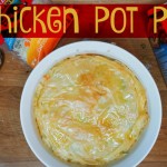 My First Ever Chicken Pot Pie!