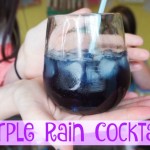Purple Rain Cocktail!