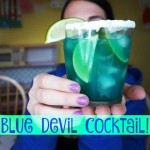 Blue Devil Cocktail!