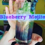 Blueberry Mojitos!
