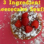 3 Ingredient Cheesecake Souffle