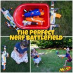Dads Level Up With Nerf Blasters!
