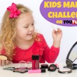 Kids Makeup Challenge on YouTube