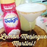 Lemon Meringue Martinis!