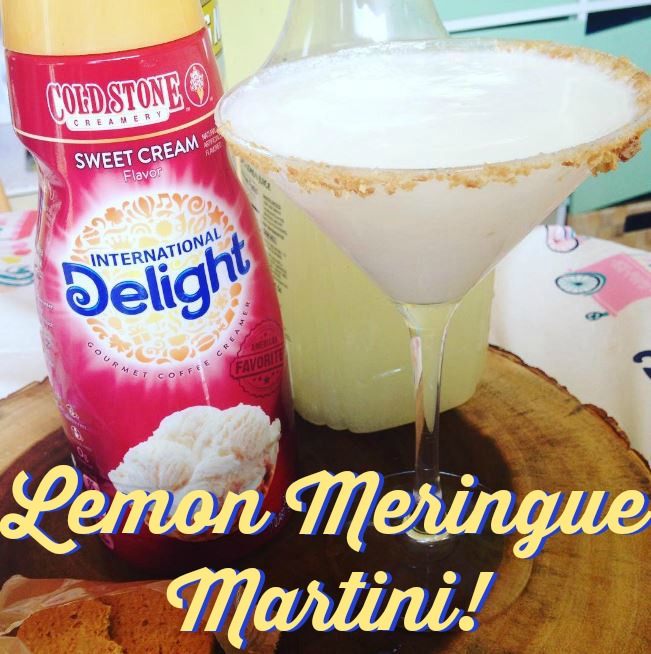Lemon Meringue Pie Martini
