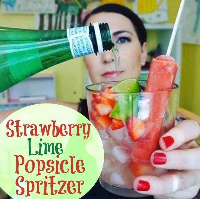 strawberry-lime-popsicle-cocktail