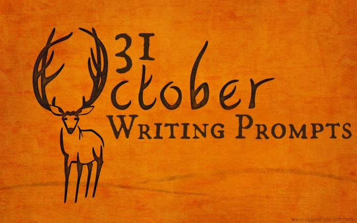 31 October Writing Prompts