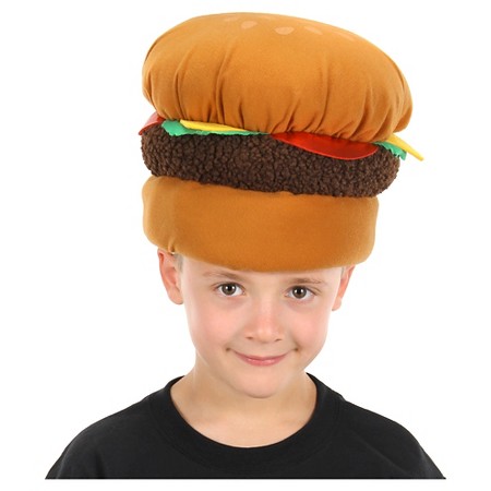 cheeseburger-hat
