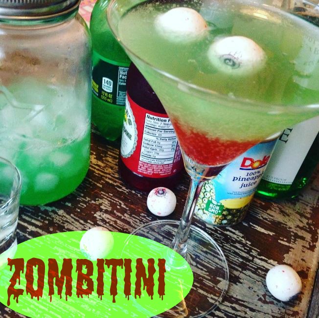Zombitini Cocktail