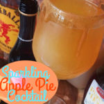 Sparkling Apple Pie Cocktail!