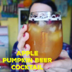 Apple Pumpkin Beer Cocktail