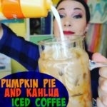 Pumpkin Pie And Kahlua Iced Coffee