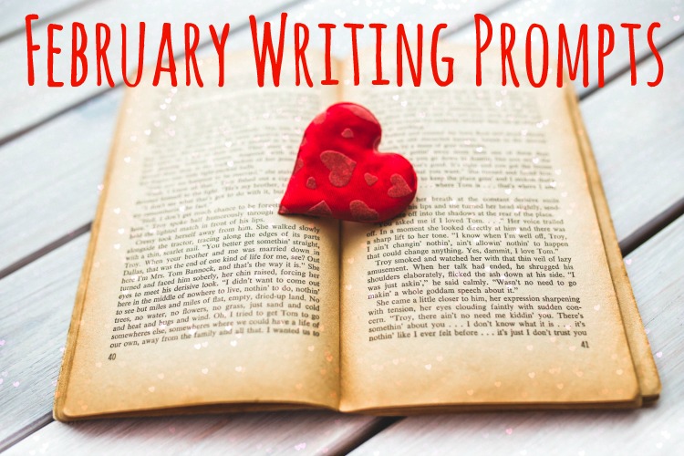 February Writing Prompts « Writing Prompts « Mama's Losin' It!