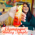 Champagne Shirley Temple