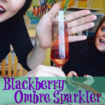 Blackberry Ombre Sparkler