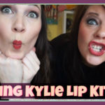 Trying Kylie Lip Kits