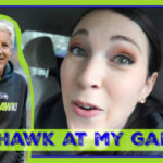 Seahawk At My Volleyball Game!?