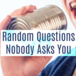 Random Questions Nobody Asks Tag!