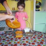 Baby Makes Easiest Pumpkin Bread
