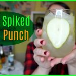 Fizzy Spiked Pear Punch!