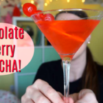 Chocolate Cherry Cha Cha Cocktail