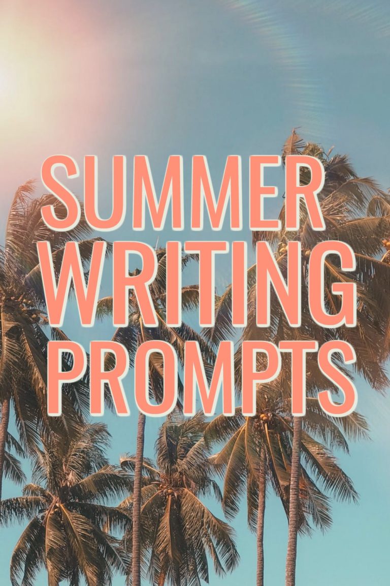 91 Summer Writing Prompts « Writing Prompts « Mama's Losin' It!