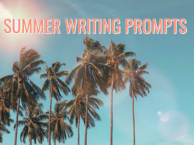91 Summer Writing Prompts « Writing Prompts « Mama's Losin' It!