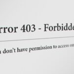 Writer’s Workshop: 403 Forbidden